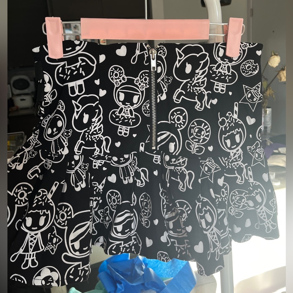 TOKI DOKI donutella mini skirt size S new w/ tags - Picture 4 of 6